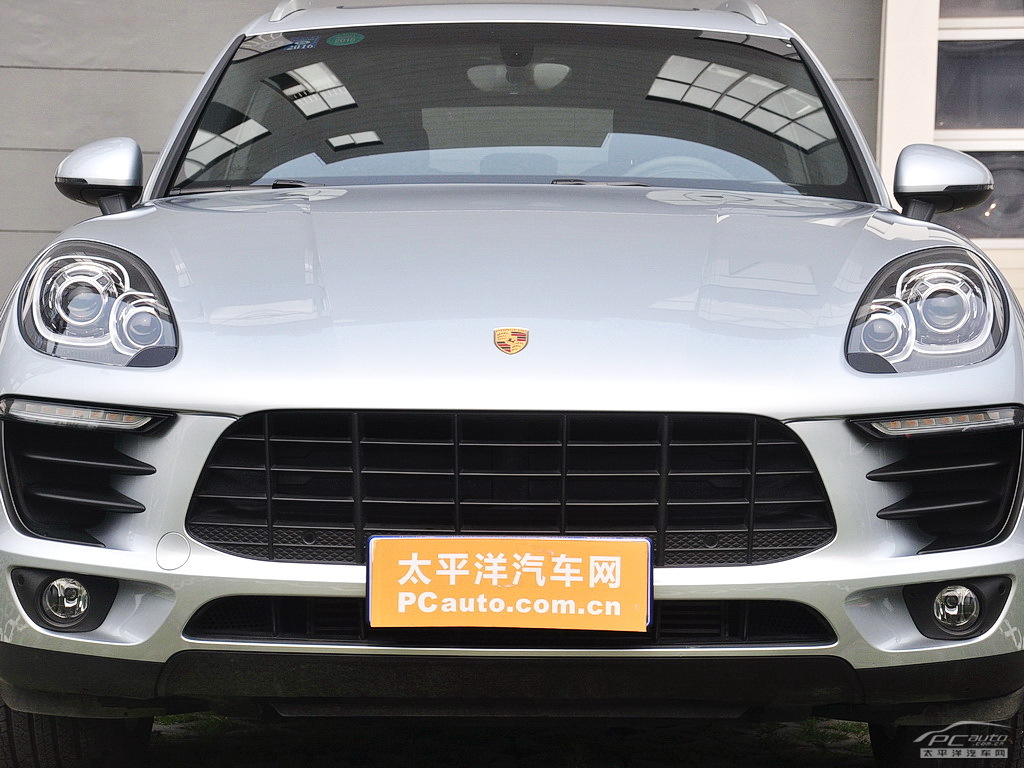 Macan外觀高清大圖