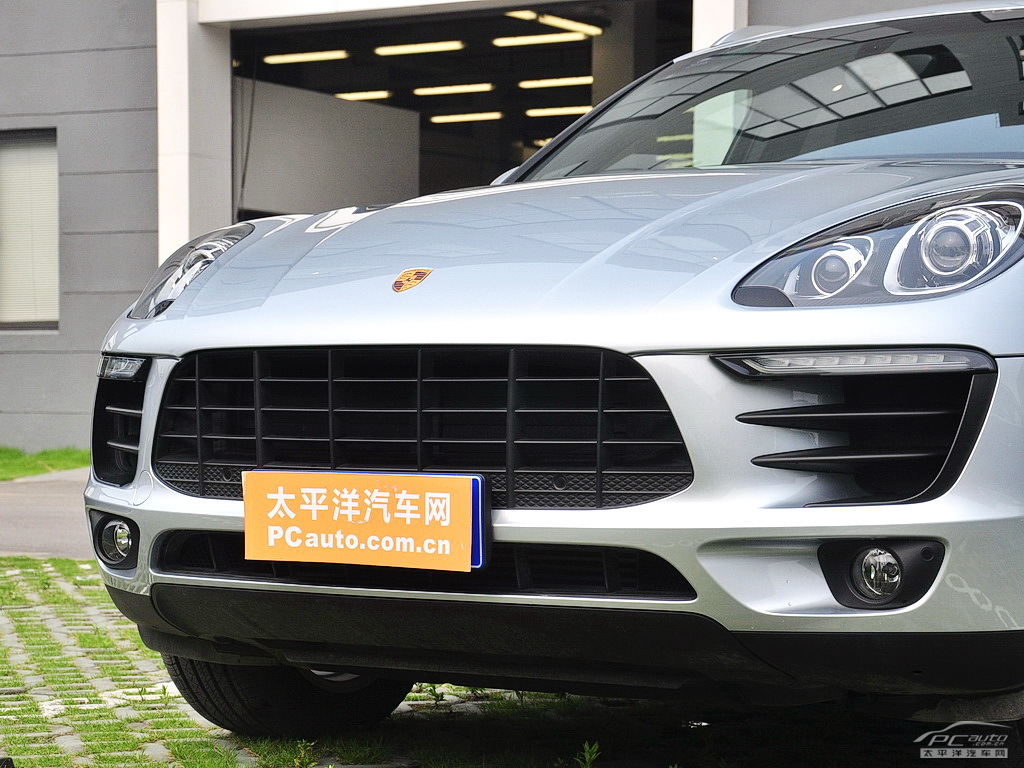 Macan外觀高清大圖