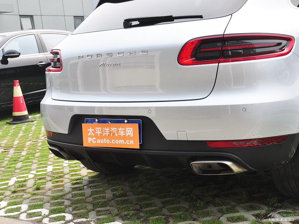 Macan外觀高清大圖