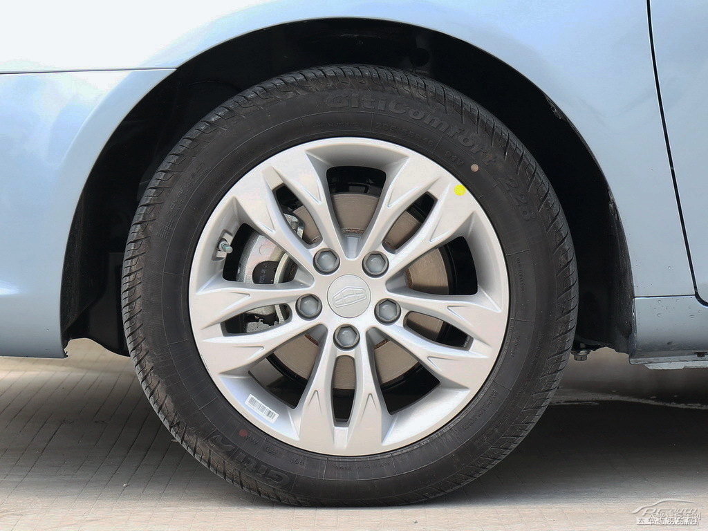 海洋藍(lán)新帝豪車身外觀圖片