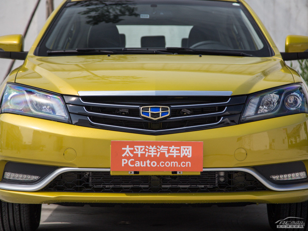 新帝豪車頭外觀圖片