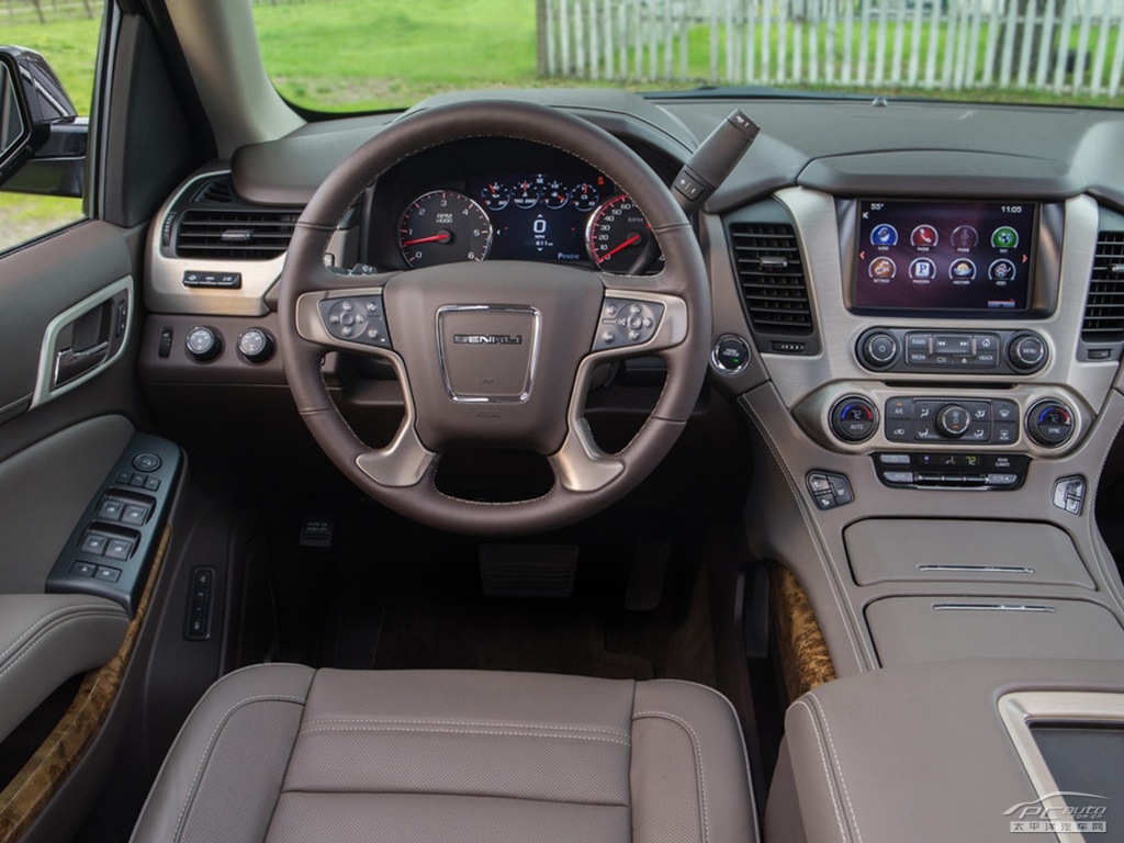 YUKON育空內(nèi)飾高清大圖