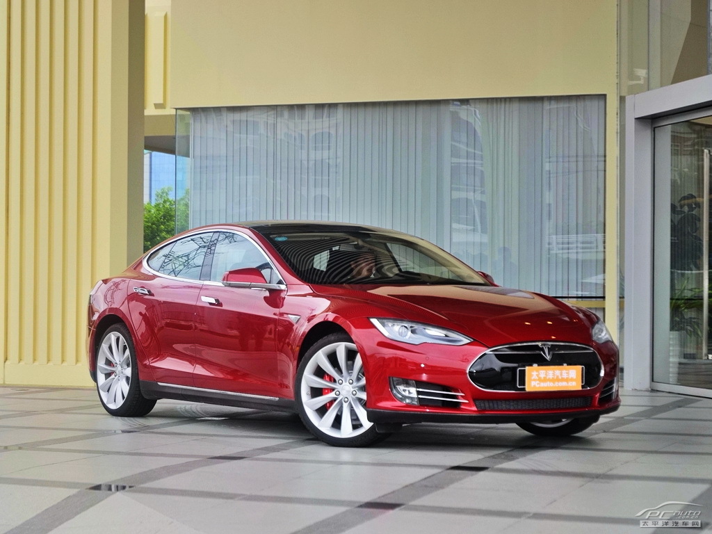 Model S外觀高清大圖