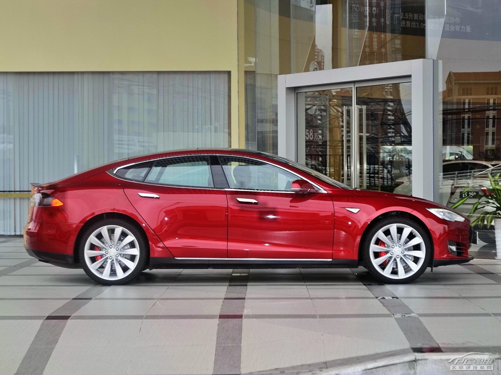 Model S外觀高清大圖