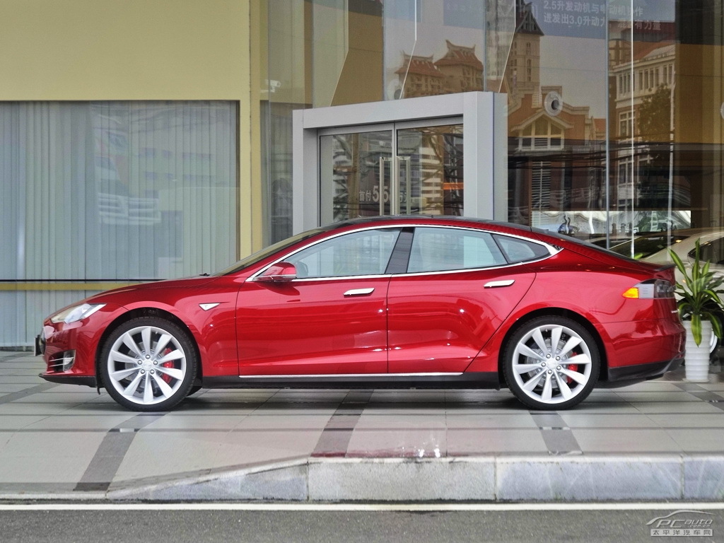 Model S外觀高清大圖
