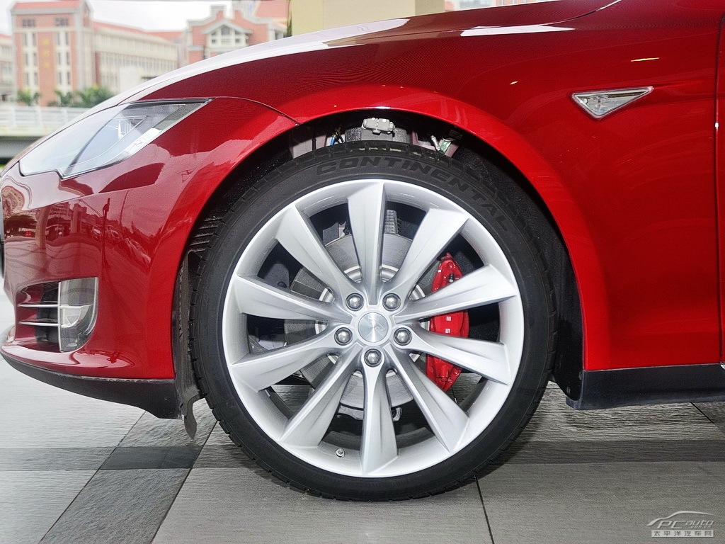 Model S外觀高清大圖