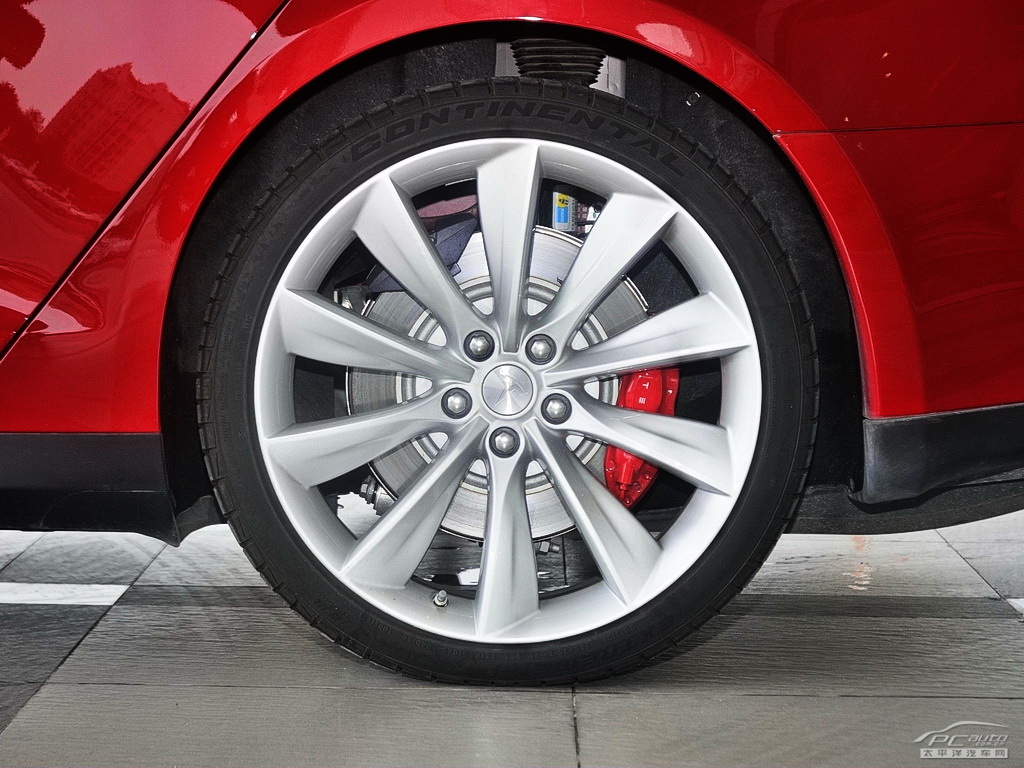 Model S外觀高清大圖