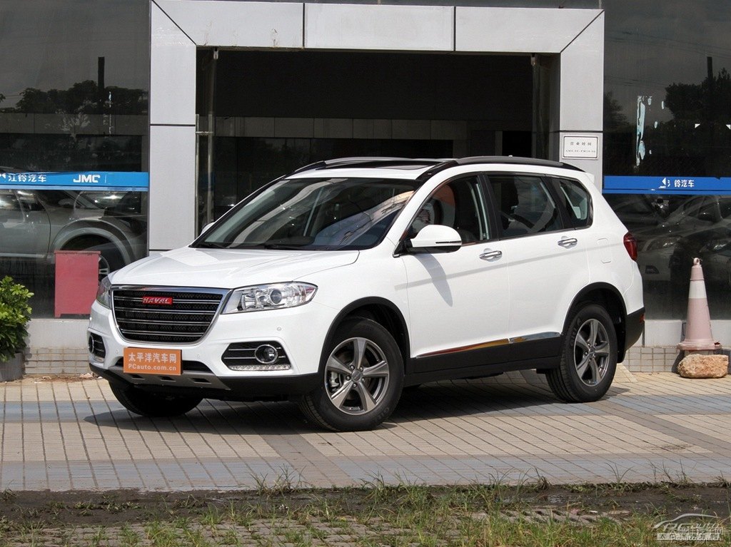 簡約白哈弗H6整車外觀外觀圖片