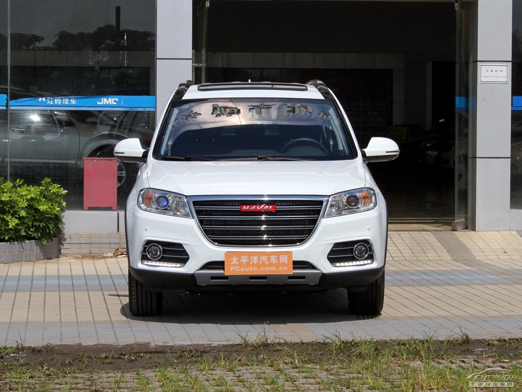 哈弗H6外觀高清大圖