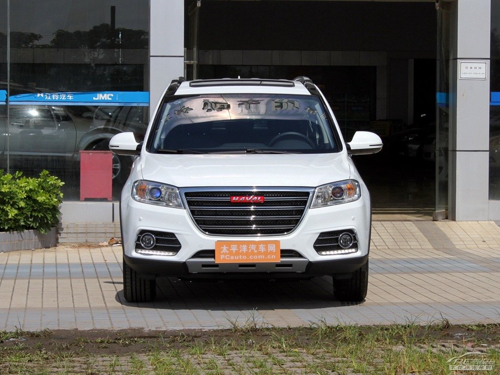 簡約白哈弗H6整車外觀外觀圖片