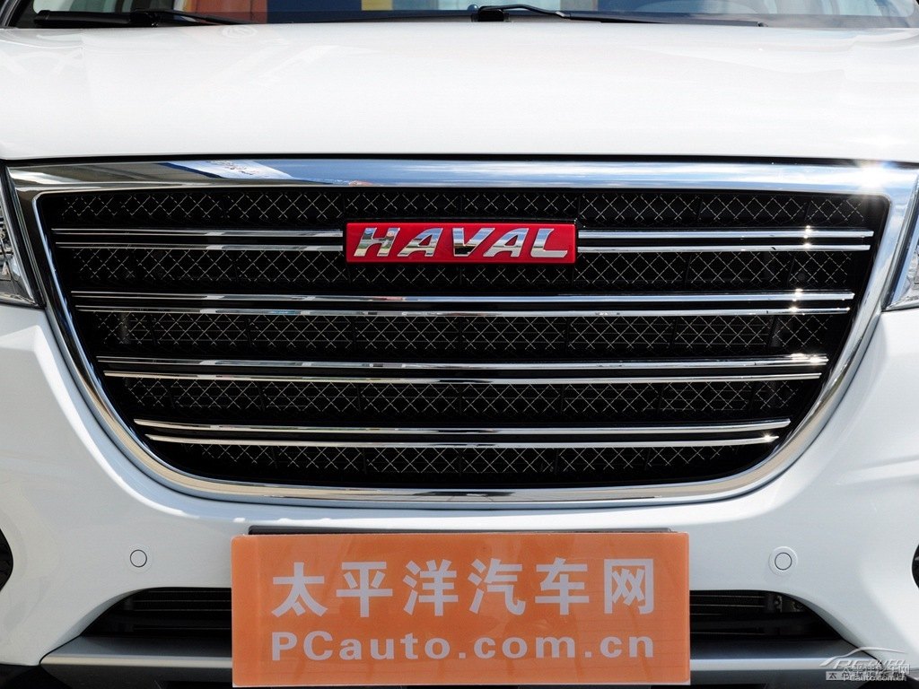 簡約白哈弗H6車頭外觀圖片