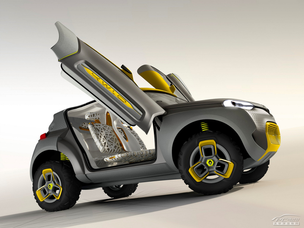 雷諾Kwid外觀高清大圖