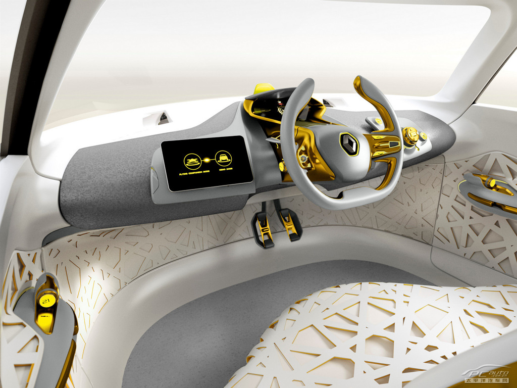 雷諾Kwid內(nèi)飾高清大圖