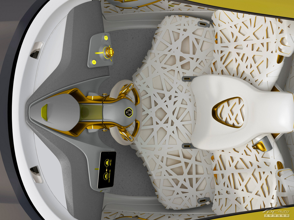 雷諾Kwid空間高清大圖