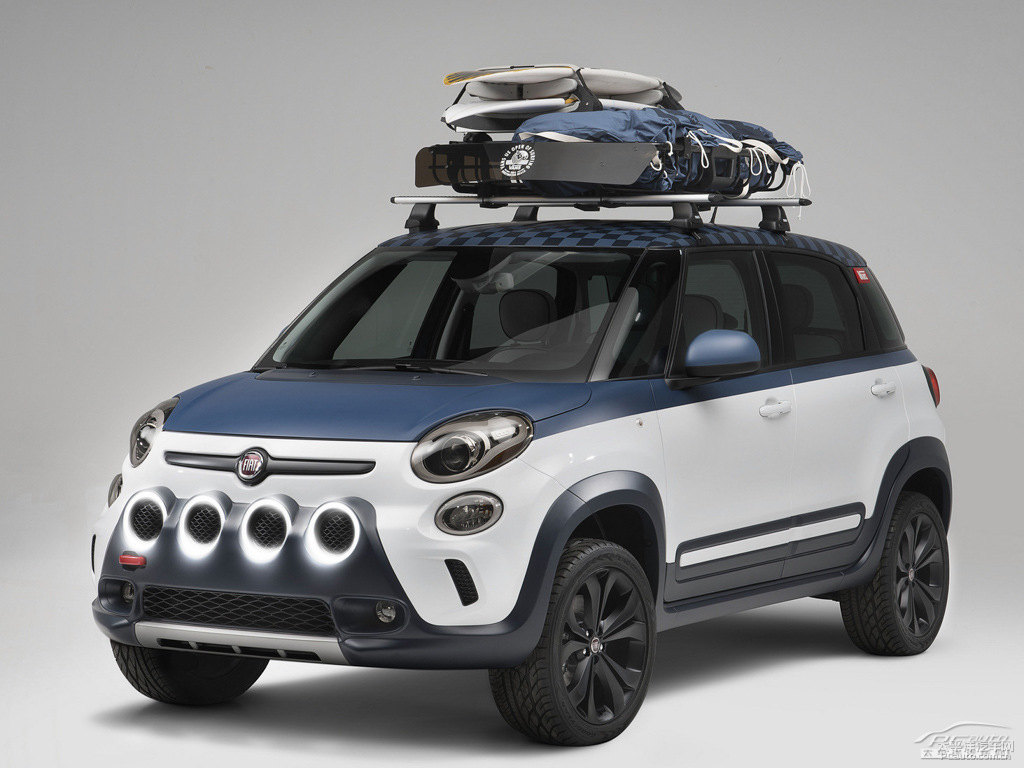菲亞特500L整車外觀外觀圖片