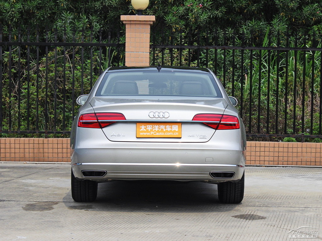 奧迪A8L整車外觀外觀圖片