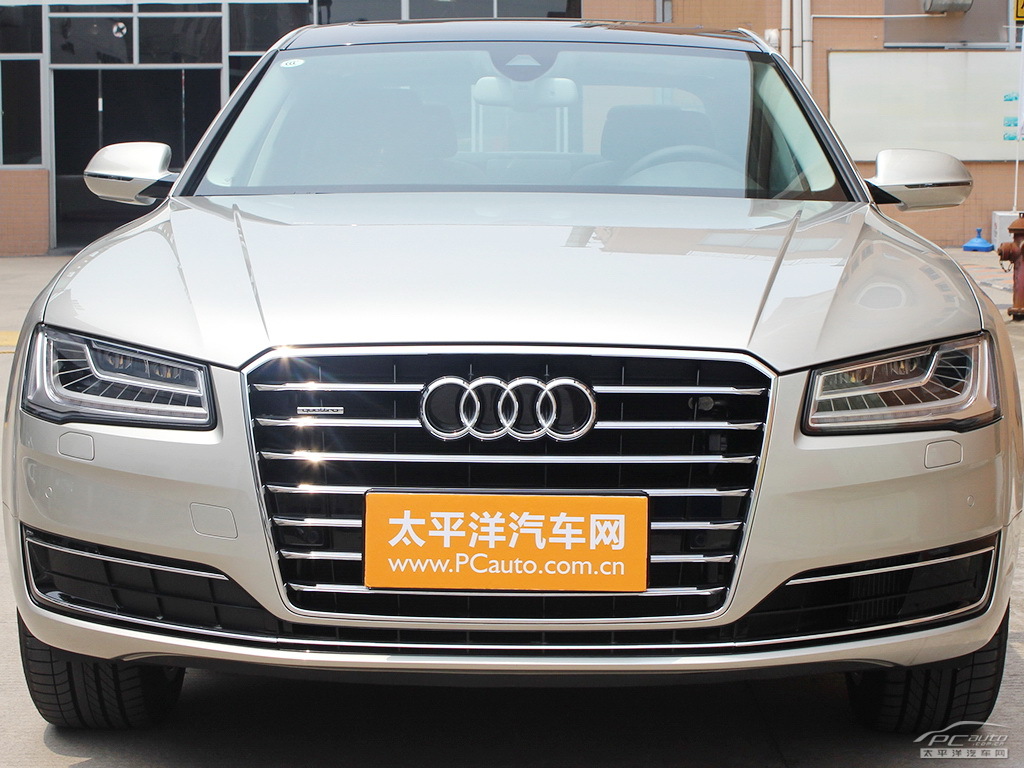 奧迪A8L外觀高清大圖