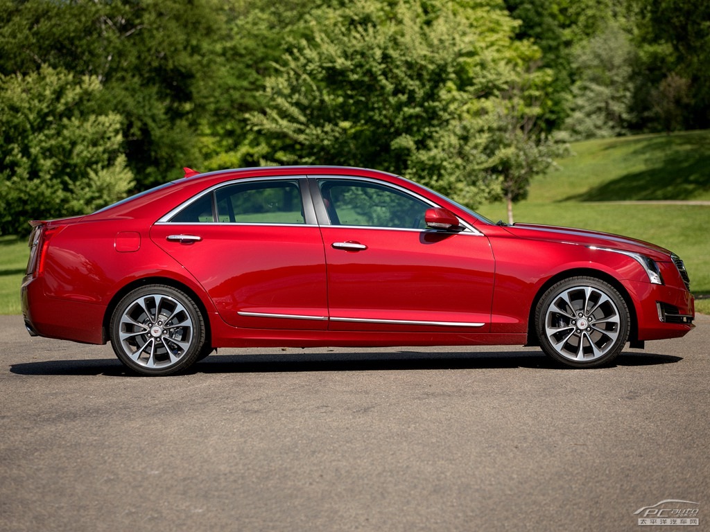 凱迪拉克ATS-L外觀高清大圖