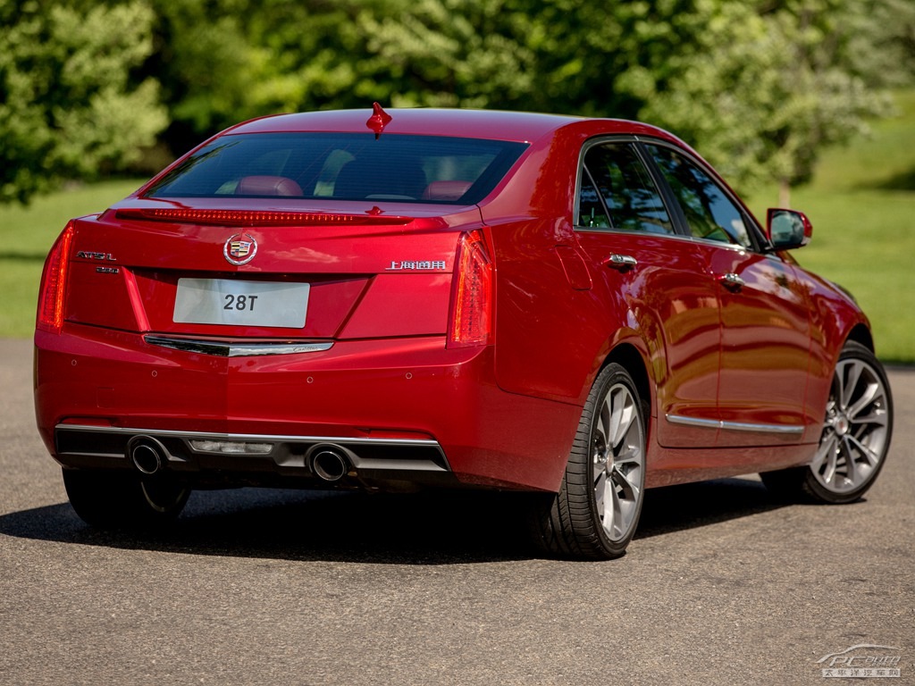 凱迪拉克ATS-L外觀高清大圖