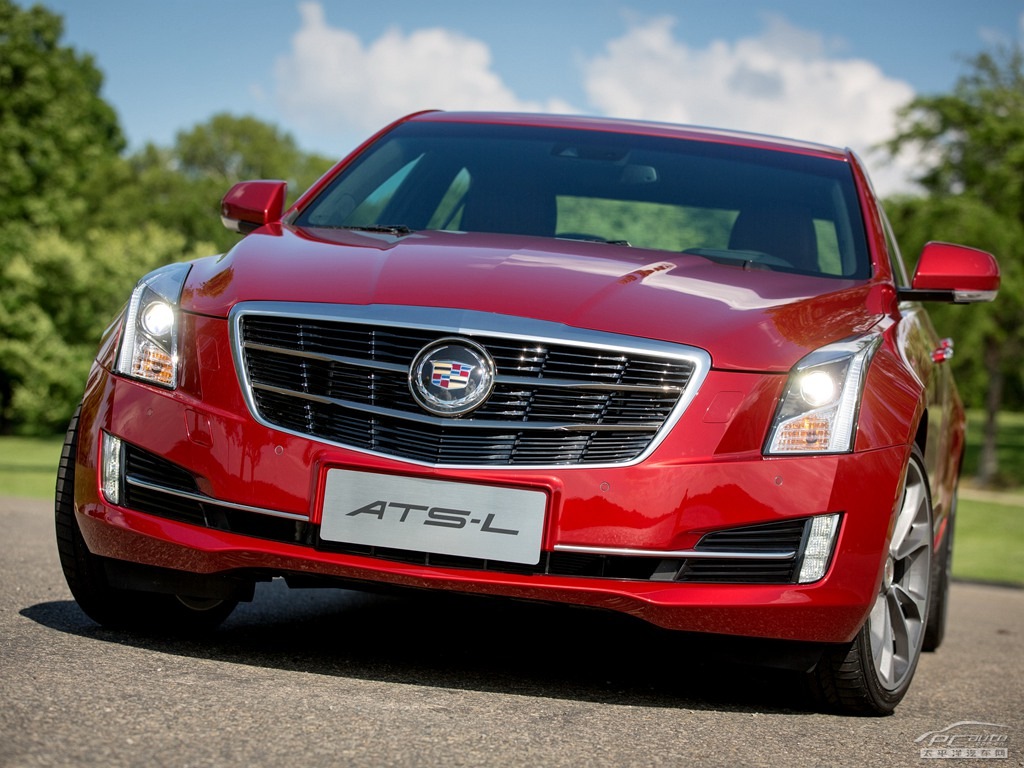 凱迪拉克ATS-L外觀高清大圖