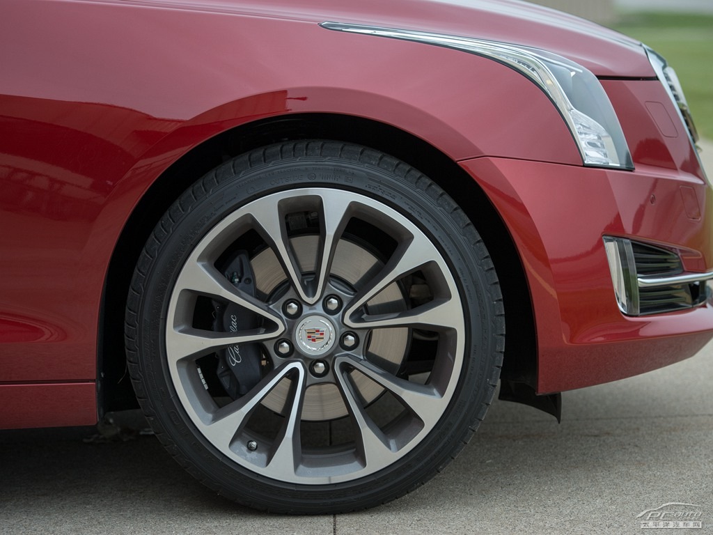 凱迪拉克ATS-L外觀高清大圖