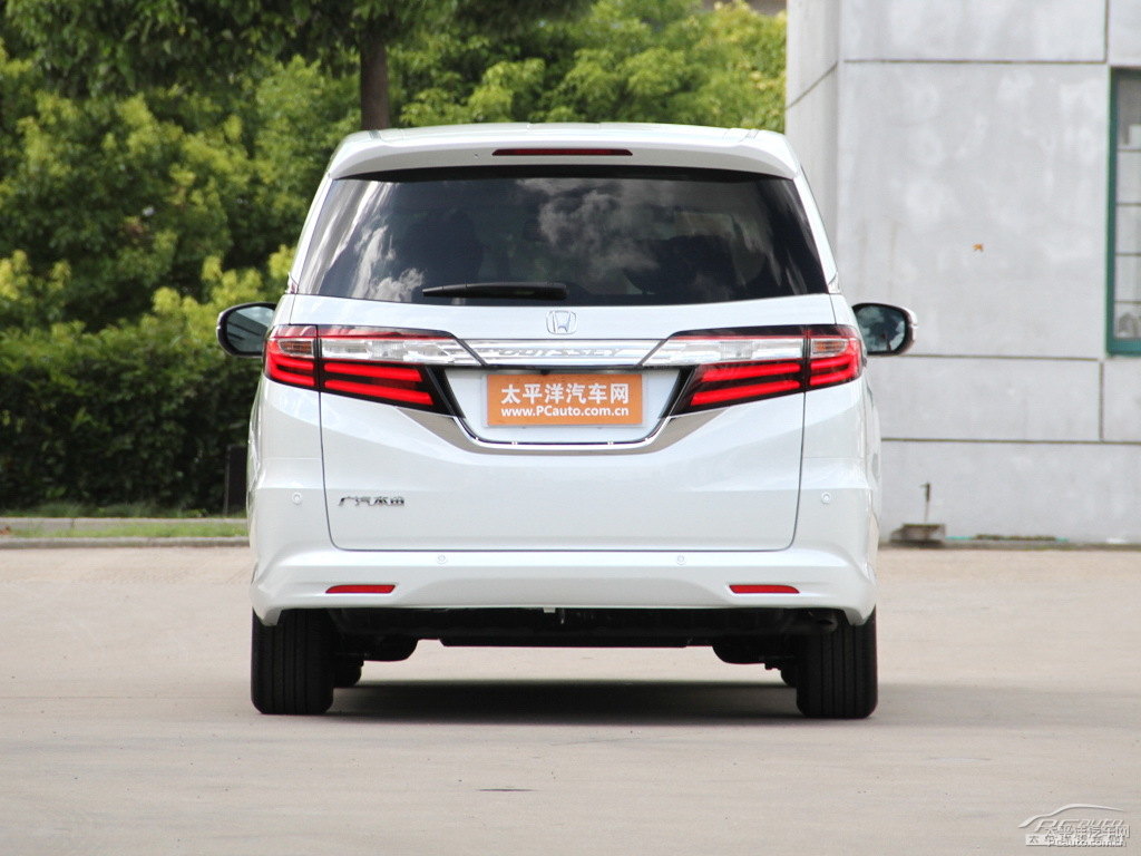 珍珠白奧德賽整車外觀外觀圖片
