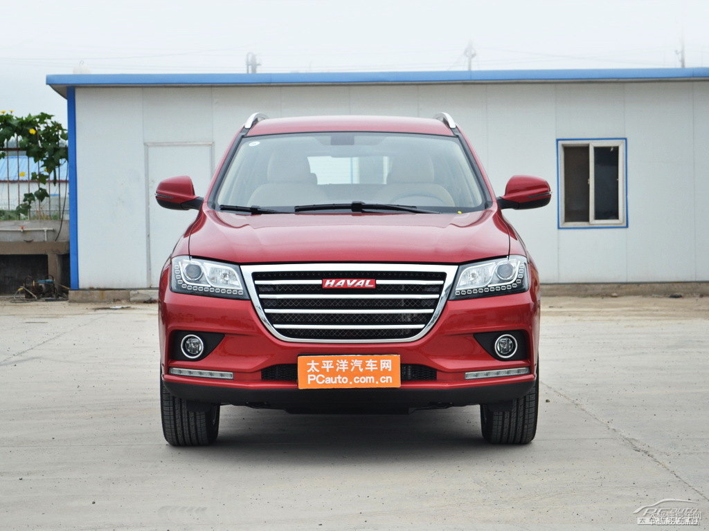 中國紅哈弗H2整車外觀外觀圖片
