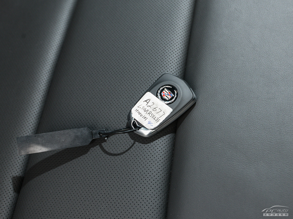 凱迪拉克ATS-L細(xì)節(jié)高清大圖