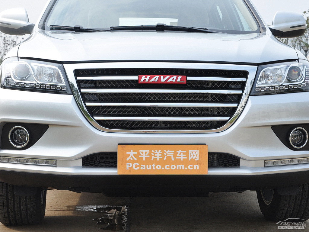 簡約白哈弗H2車頭外觀圖片