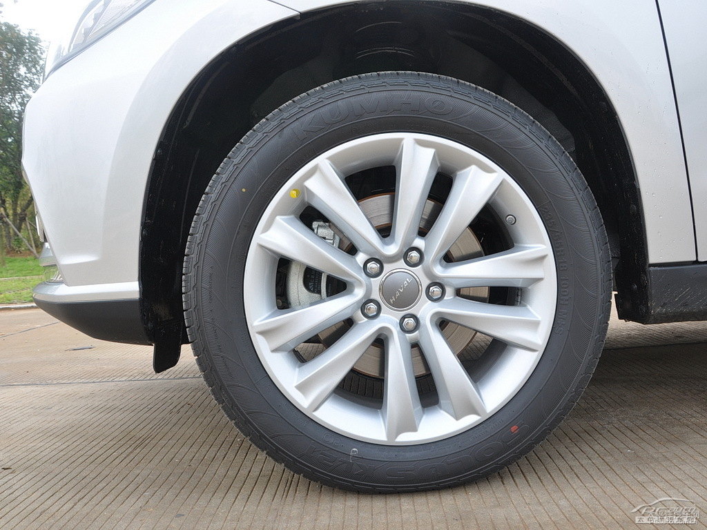 簡約白哈弗H2車身外觀圖片