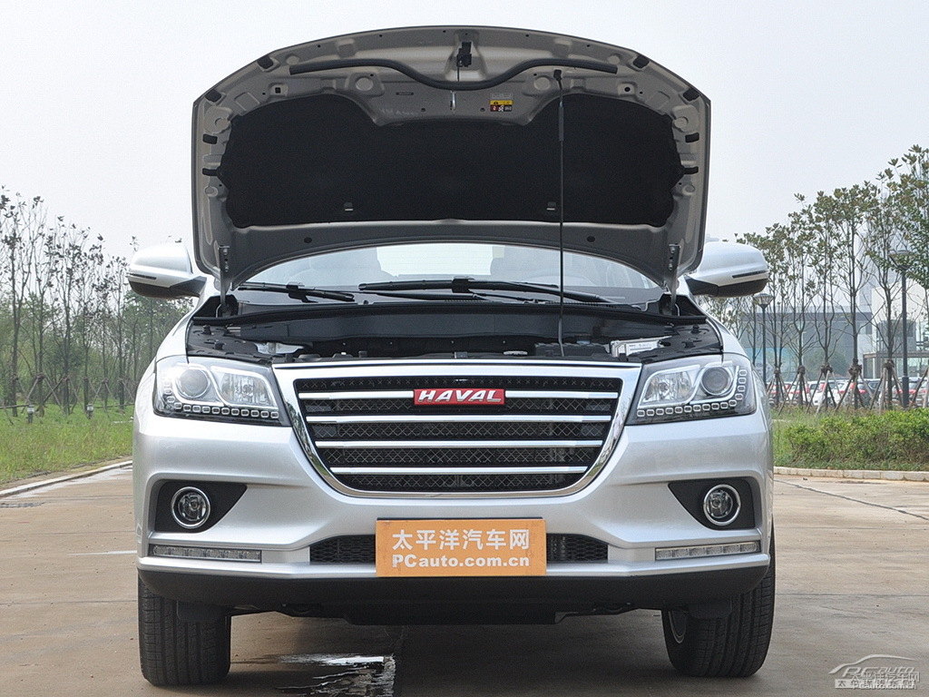 簡(jiǎn)約白哈弗H2發(fā)動(dòng)機(jī)其它細(xì)節(jié)圖片