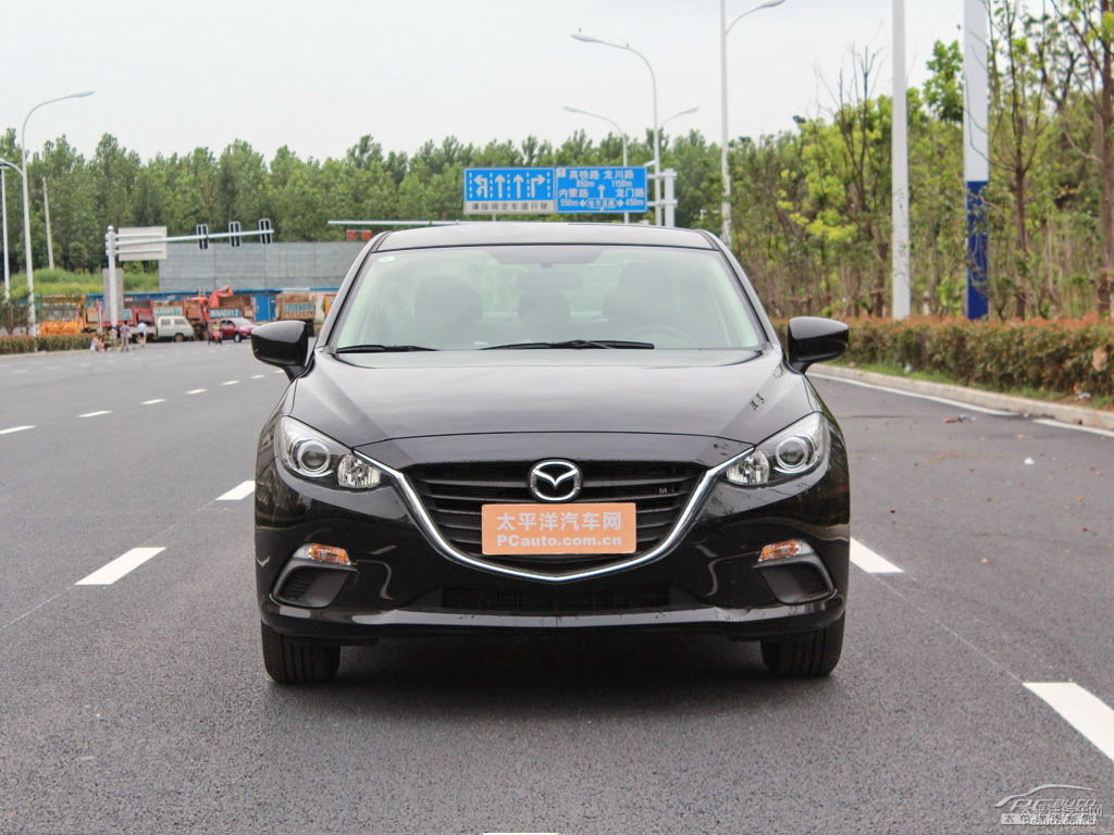 雅士黑馬自達(dá)3 昂克賽拉整車(chē)外觀外觀圖片
