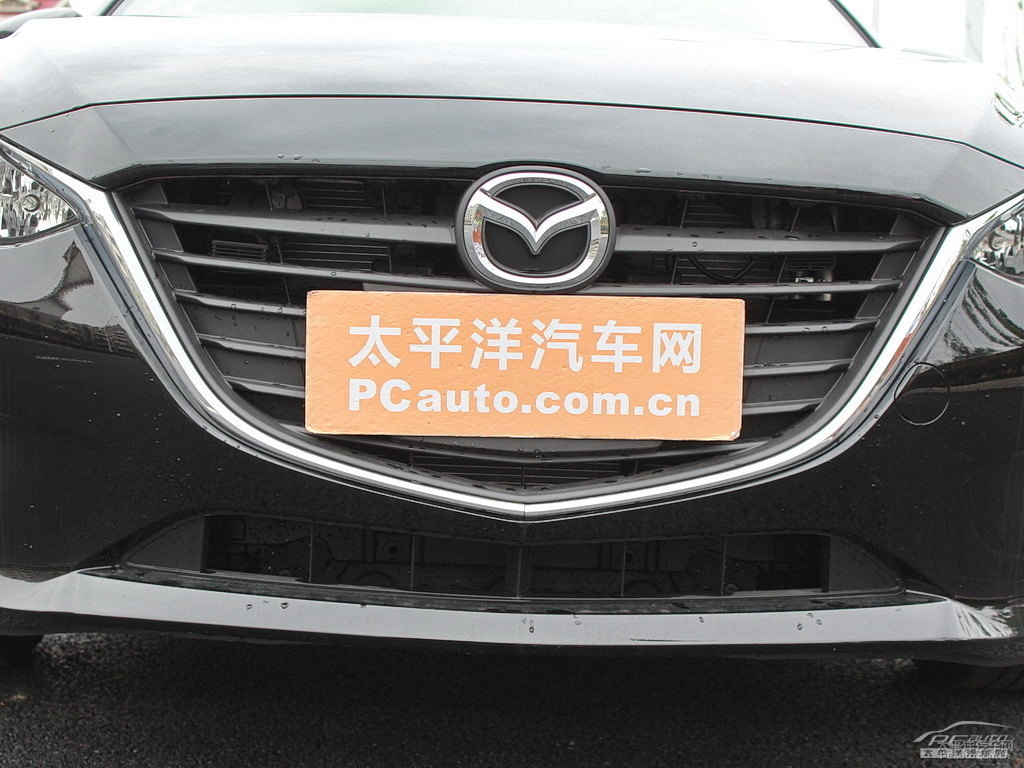 雅士黑馬自達(dá)3 昂克賽拉車頭外觀圖片