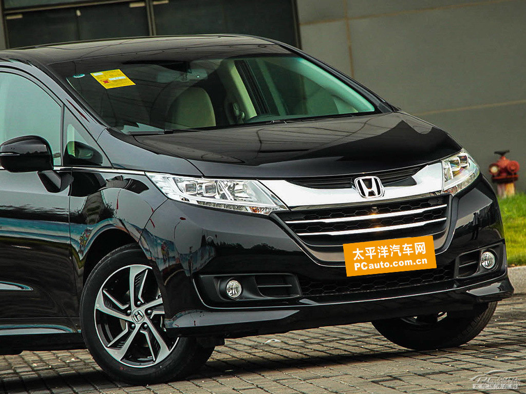 星空藍(lán)奧德賽車頭外觀圖片