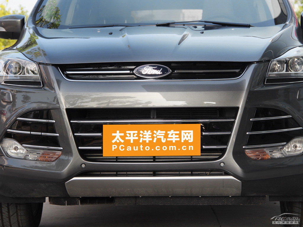 魅影灰翼虎車頭外觀圖片