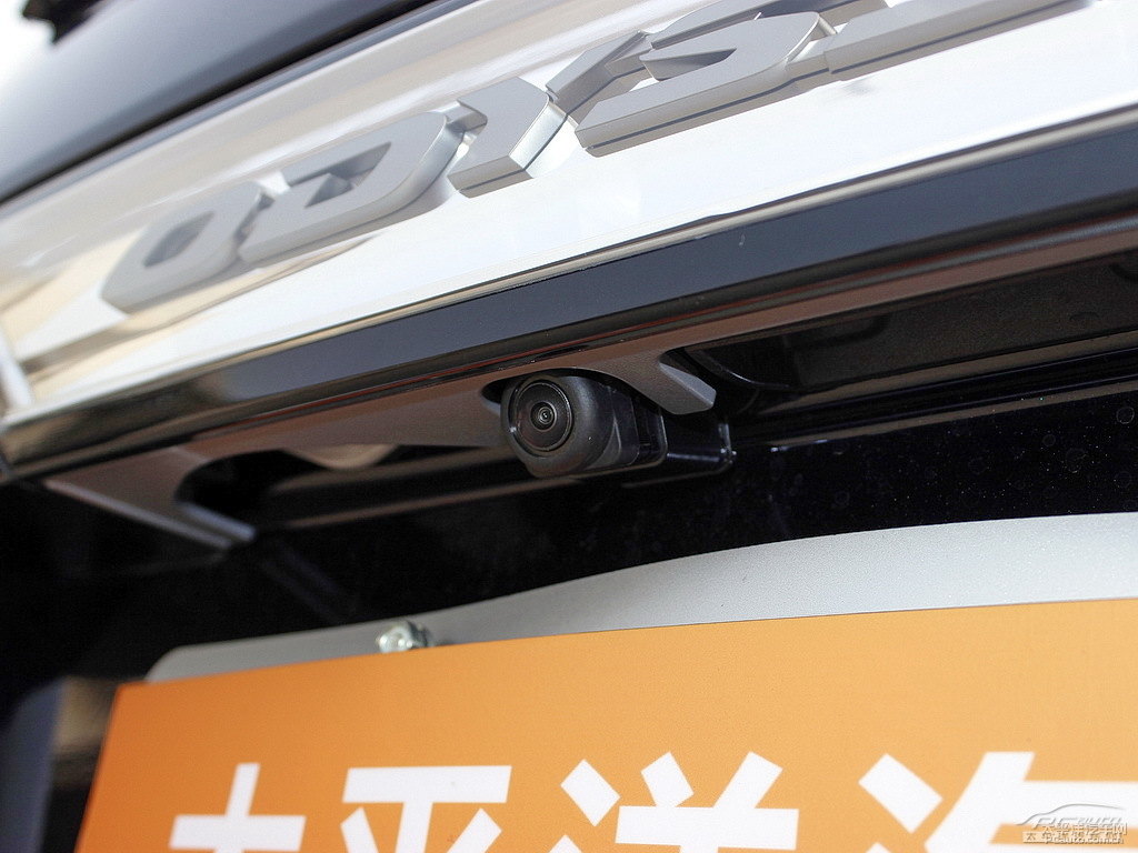 星空藍(lán)奧德賽車尾外觀圖片