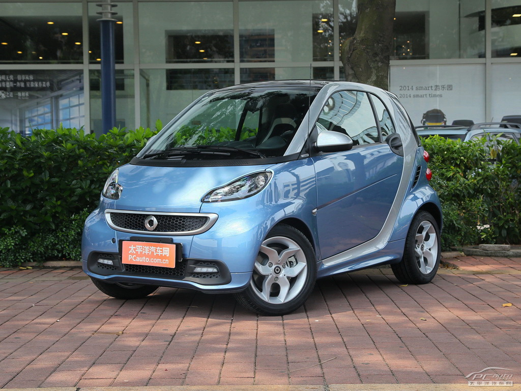 smart fortwo外觀高清大圖
