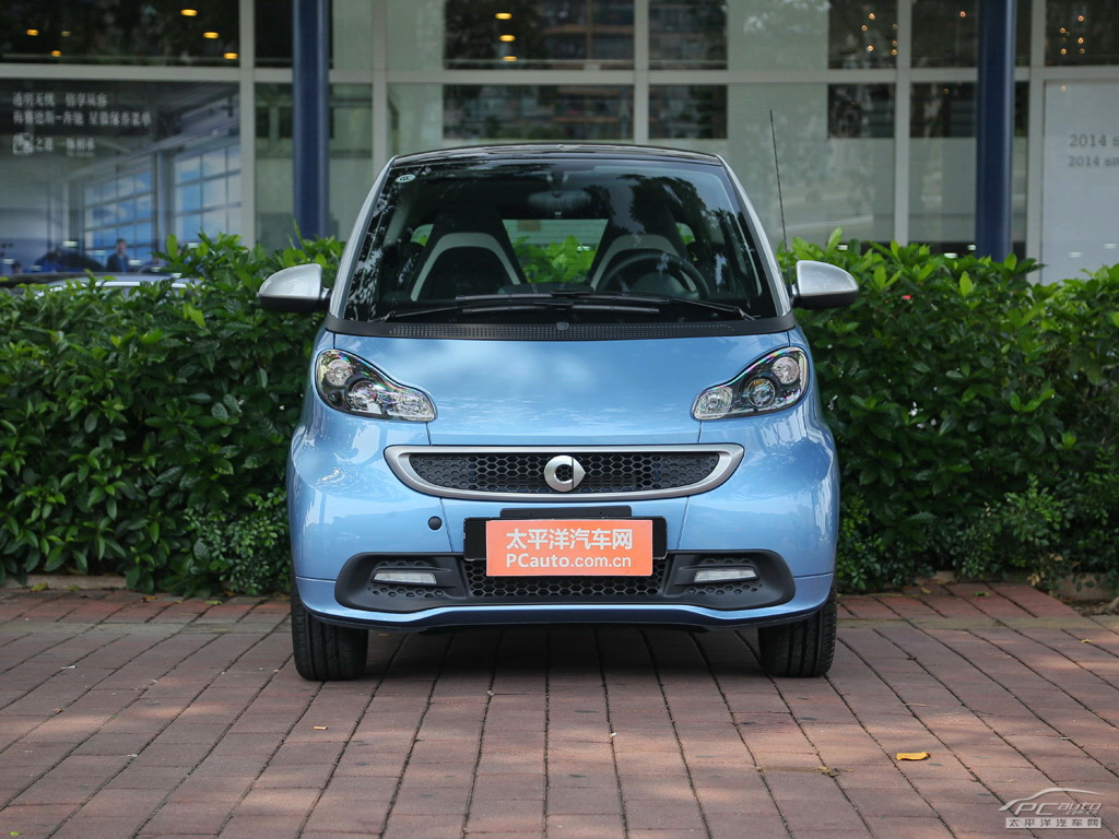 smart fortwo外觀高清大圖
