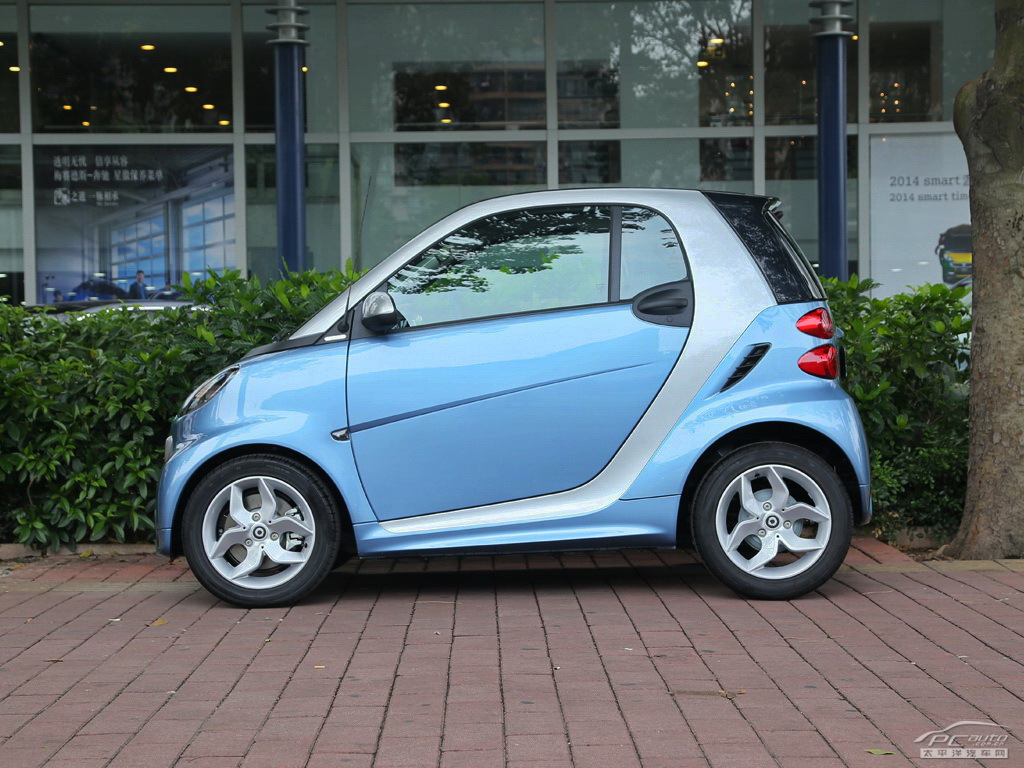 smart fortwo外觀高清大圖