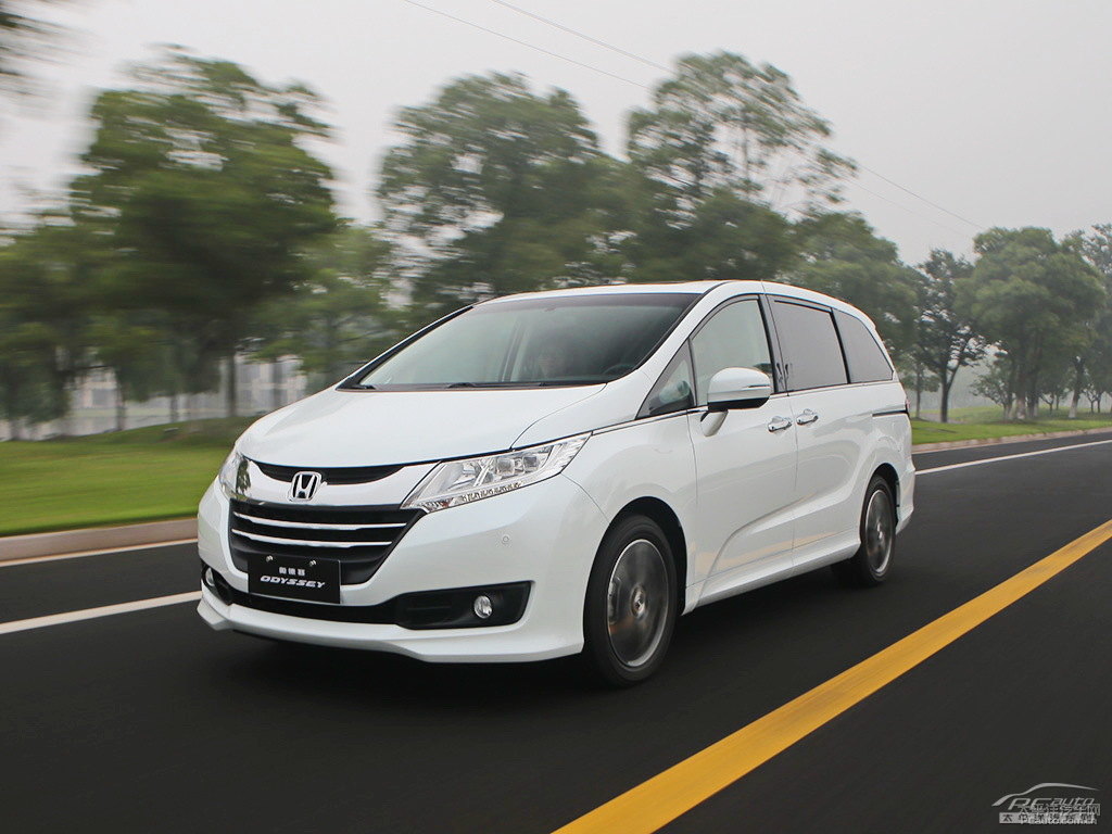 珍珠白奧德賽整車外觀外觀圖片