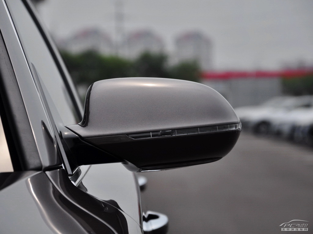 奧迪A8L外觀高清大圖