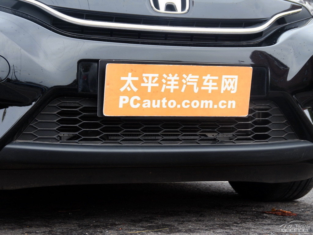 奧夫特黑飛度車頭外觀圖片