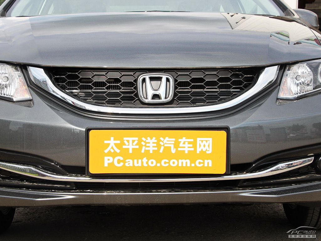 思域外觀高清大圖