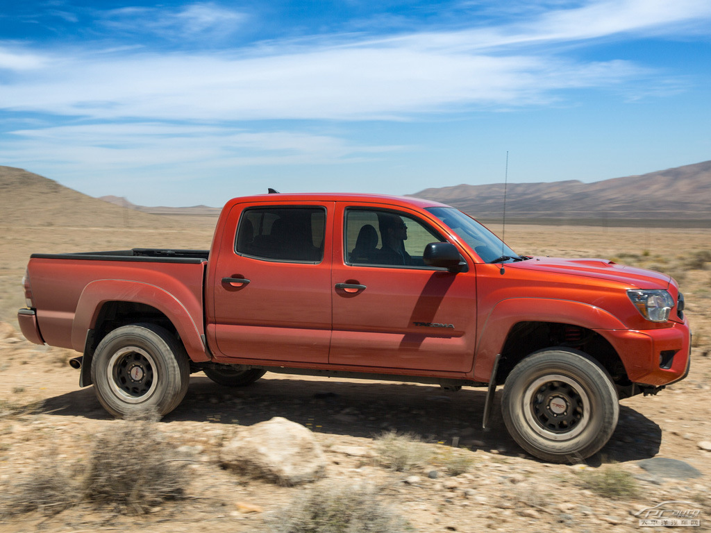 豐田Tacoma外觀高清大圖