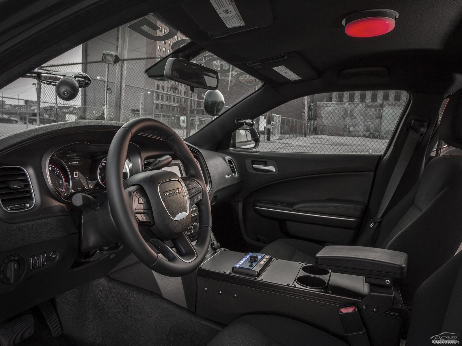 道奇Charger內(nèi)飾高清大圖