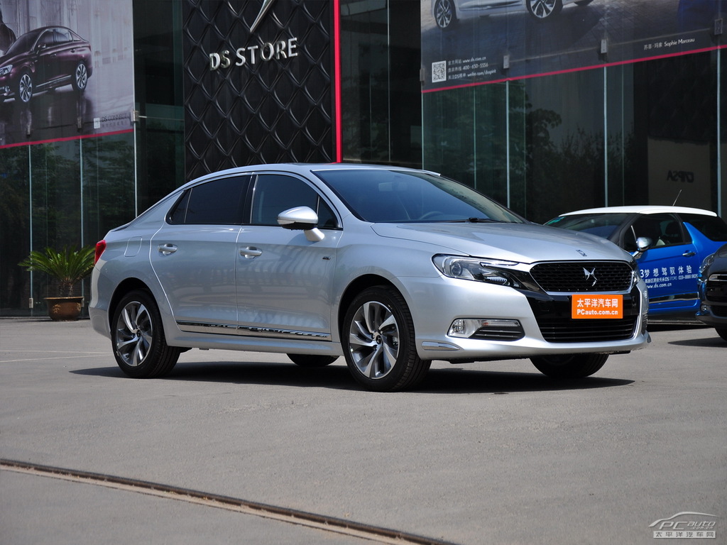 DS 5LS外觀高清大圖