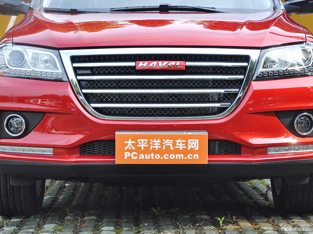 中國紅哈弗H2車頭外觀圖片