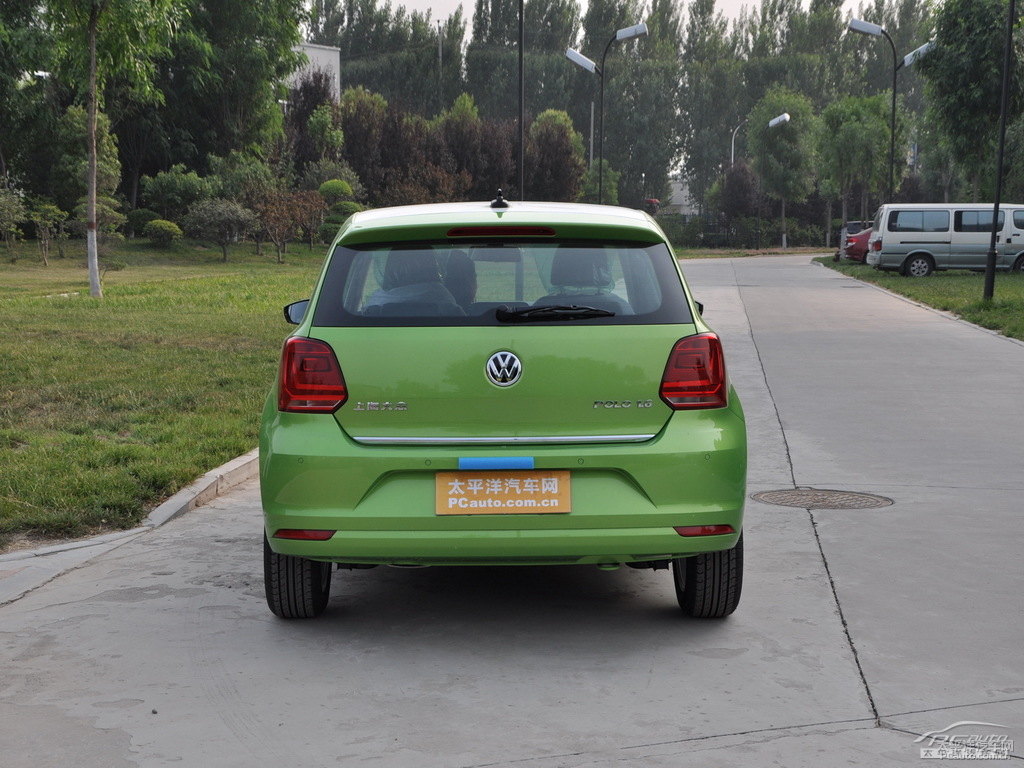 流光綠大眾Polo整車外觀外觀圖片