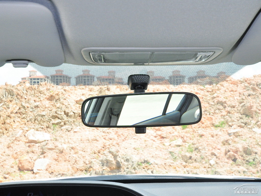 塔夫綢白思域車廂內(nèi)飾圖片