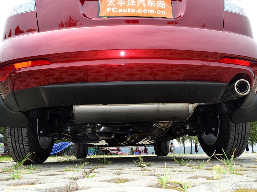 馬自達(dá)CX-7細(xì)節(jié)高清大圖